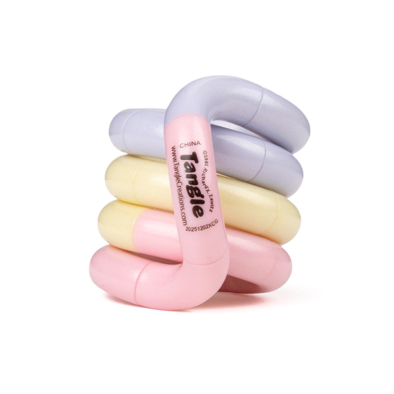 Genuine Tangle Twisting Relaxa - Kids Education Gift ulasan dan harga