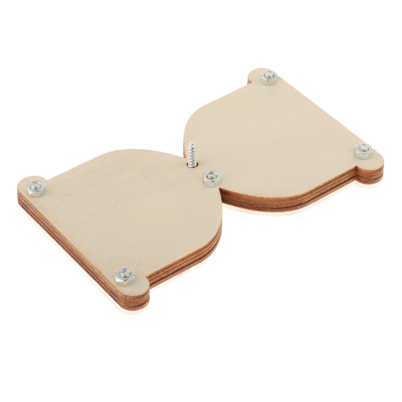 Wooden Busy Board Sandglass Ac - Kids Education Activities ulasan dan harga