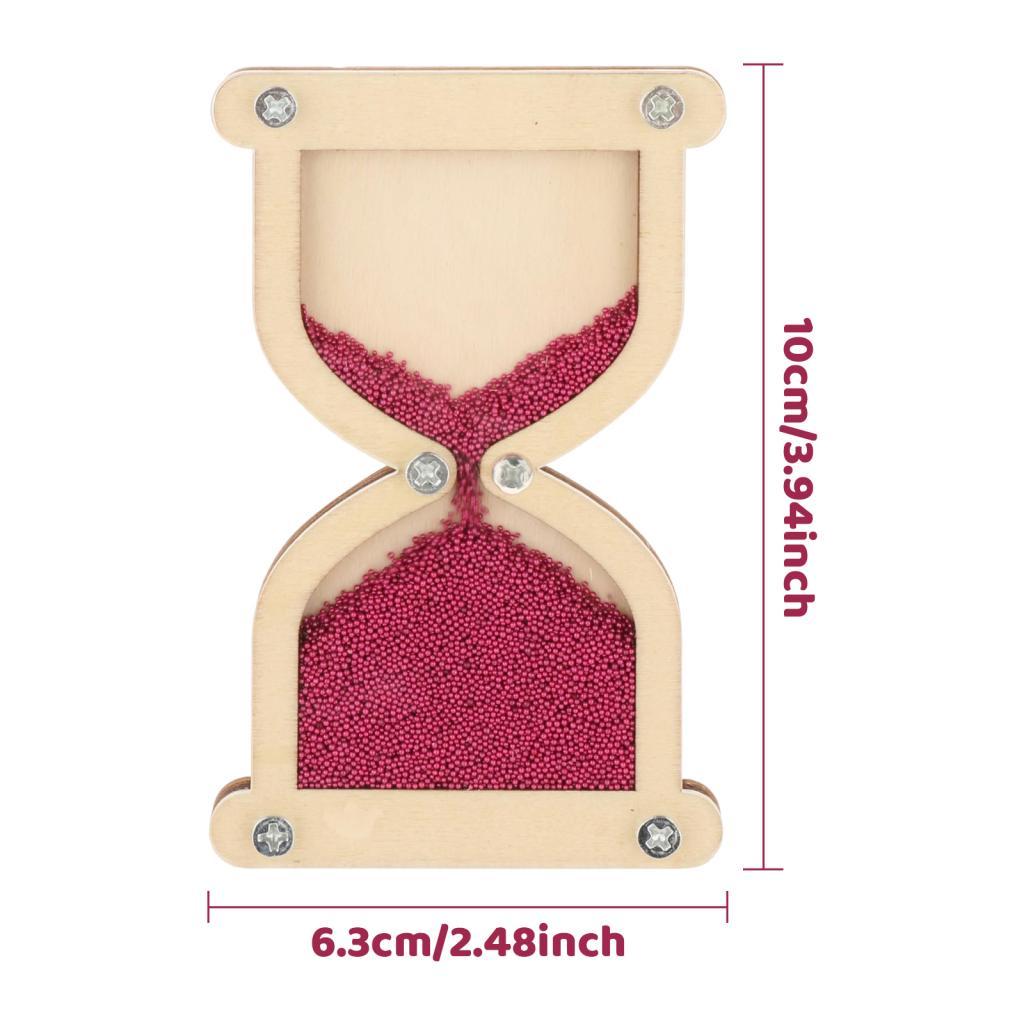 Wooden Busy Board Sandglass Ac - Kids Education Activities ulasan dan harga