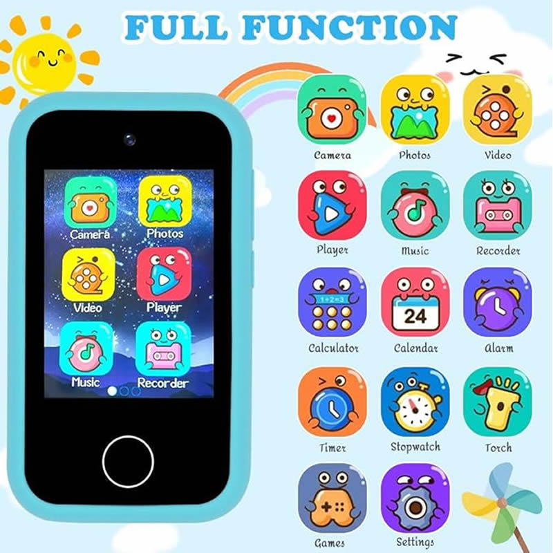 Digital Camera Kids Smart Phon - Kids Education Phone ulasan dan harga