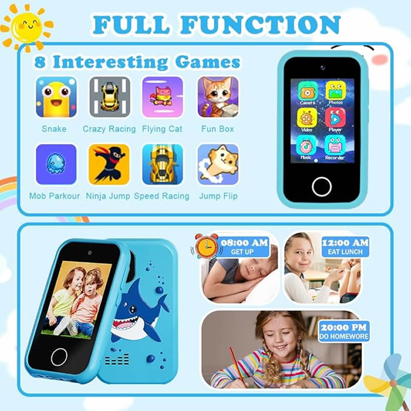 Digital Camera Kids Smart Phon - Kids Education Phone ulasan dan harga