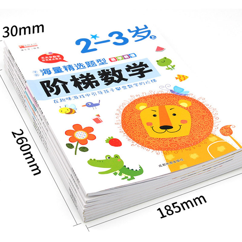 Preschool Step-by-Step Math Wo - Kids Education Activities ulasan dan harga