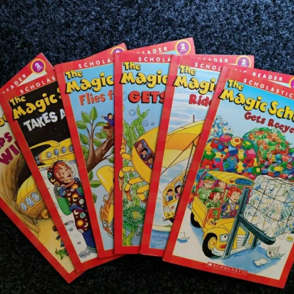 2023 The Magic School Bus 23 B - Kids Educational Reader ulasan dan harga