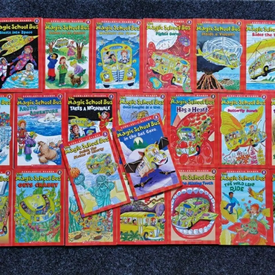 2023 The Magic School Bus 23 B - Kids Educational Reader ulasan dan harga