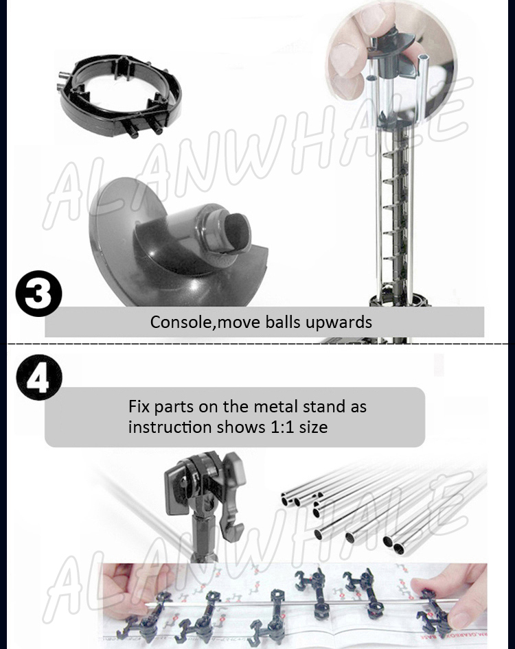 2200cm Rail Level 4 Marble Run - Kids Education Level ulasan dan harga