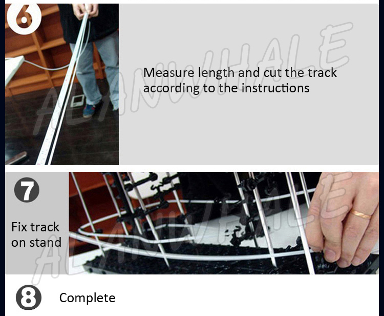 2200cm Rail Level 4 Marble Run - Kids Education Level ulasan dan harga