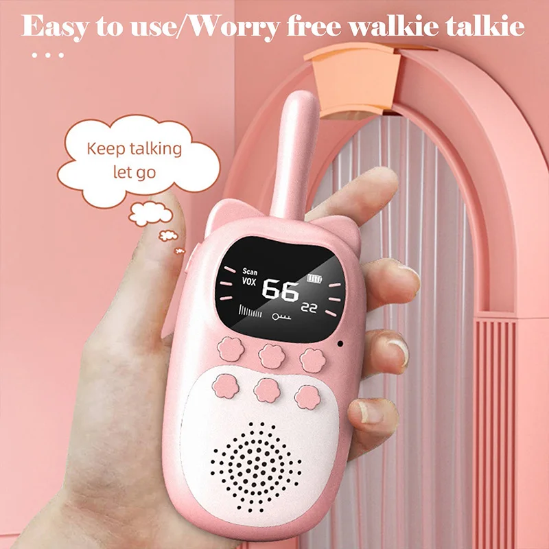 Kids Walkie Talkie 2PCS Electr - Kids Education Phone ulasan dan harga