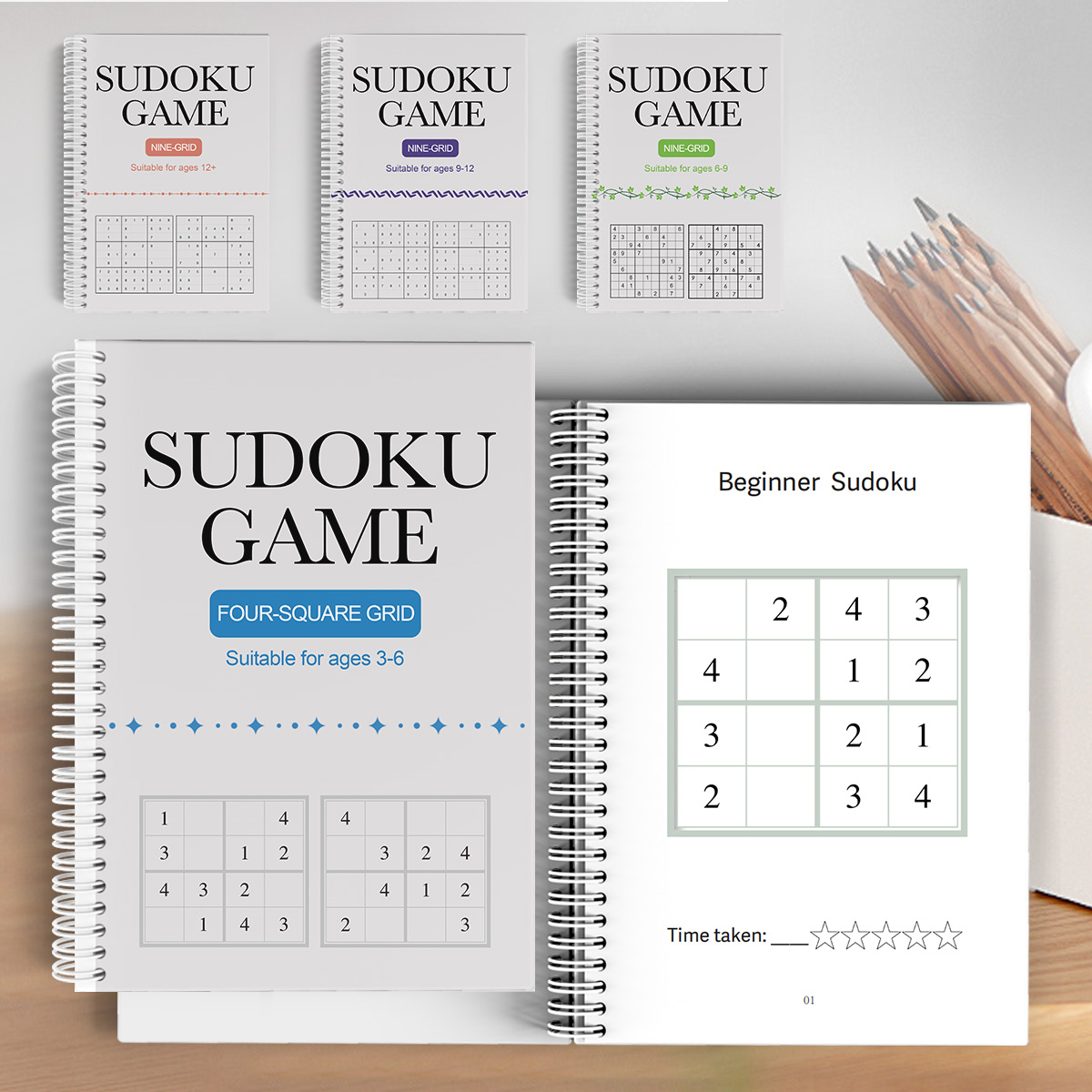 Fun & Educational Kids Sudoku  - Kids Education Level ulasan dan harga