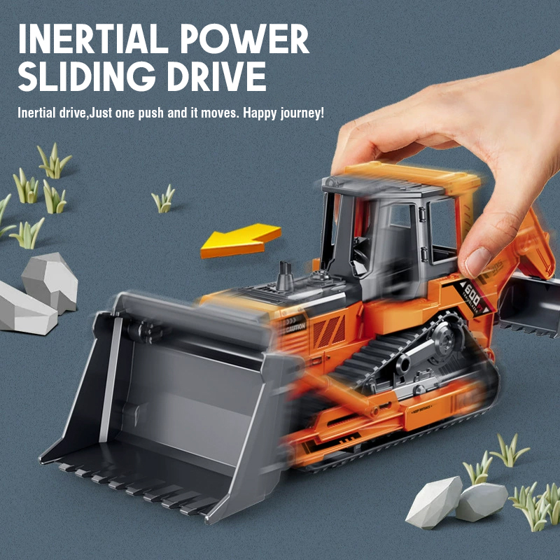 Engineering Vehicle Model Doub - Kids Education Gift ulasan dan harga