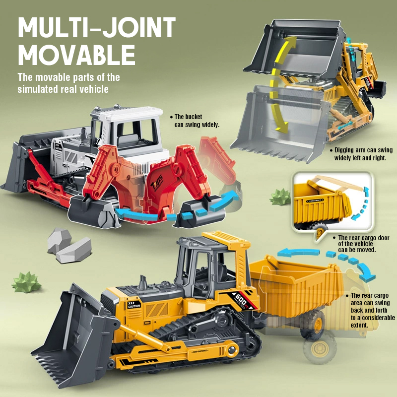 Engineering Vehicle Model Doub - Kids Education Gift ulasan dan harga