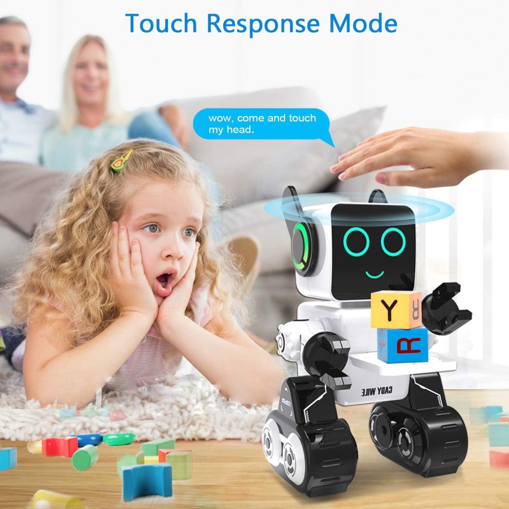 Sing and Dance AI Robot Toy fo - Kids Education Gift ulasan dan harga