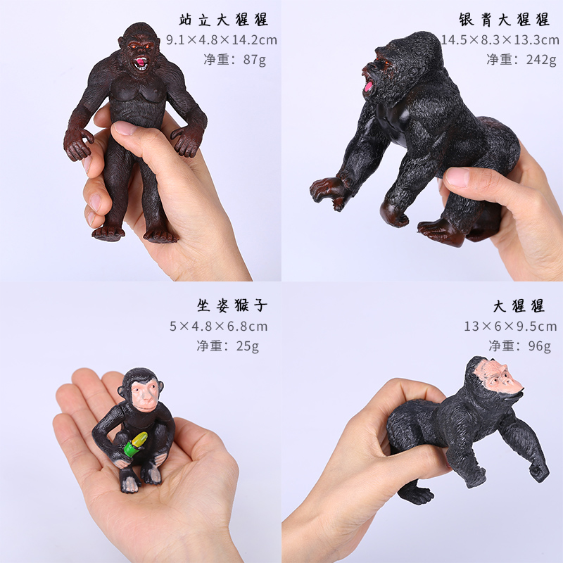 Simulation Animal Monkey Chimp - Kids Education Learn Tv ulasan dan harga