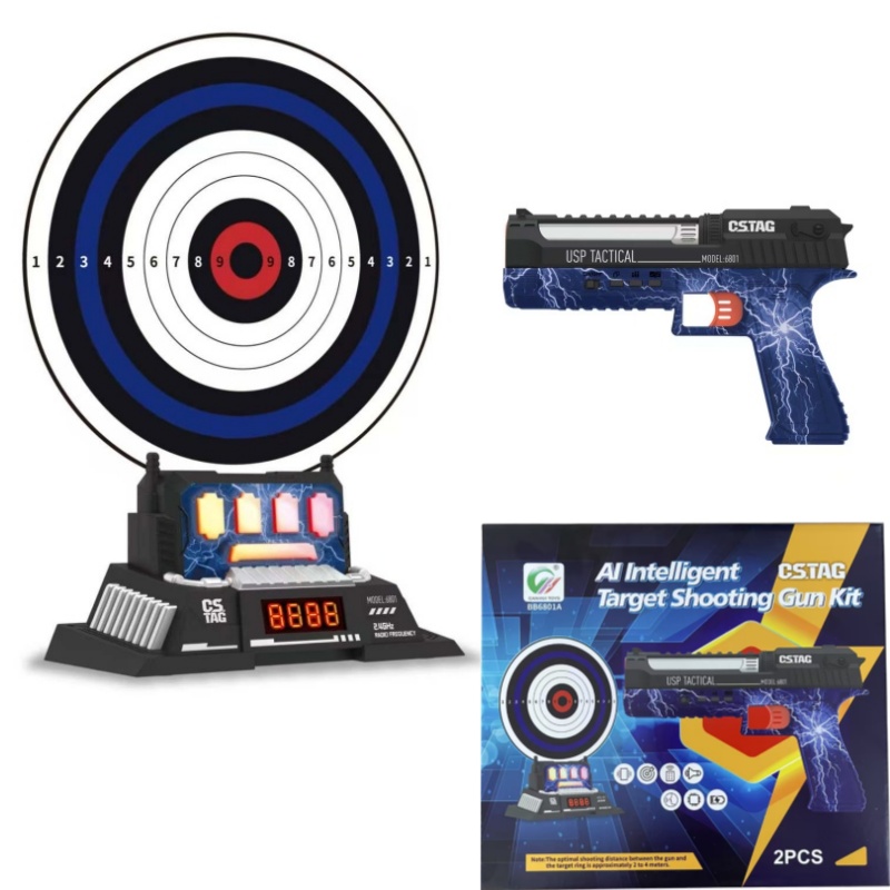 CSTAG AI Target Shooting Compe - Kids Education Gift ulasan dan harga