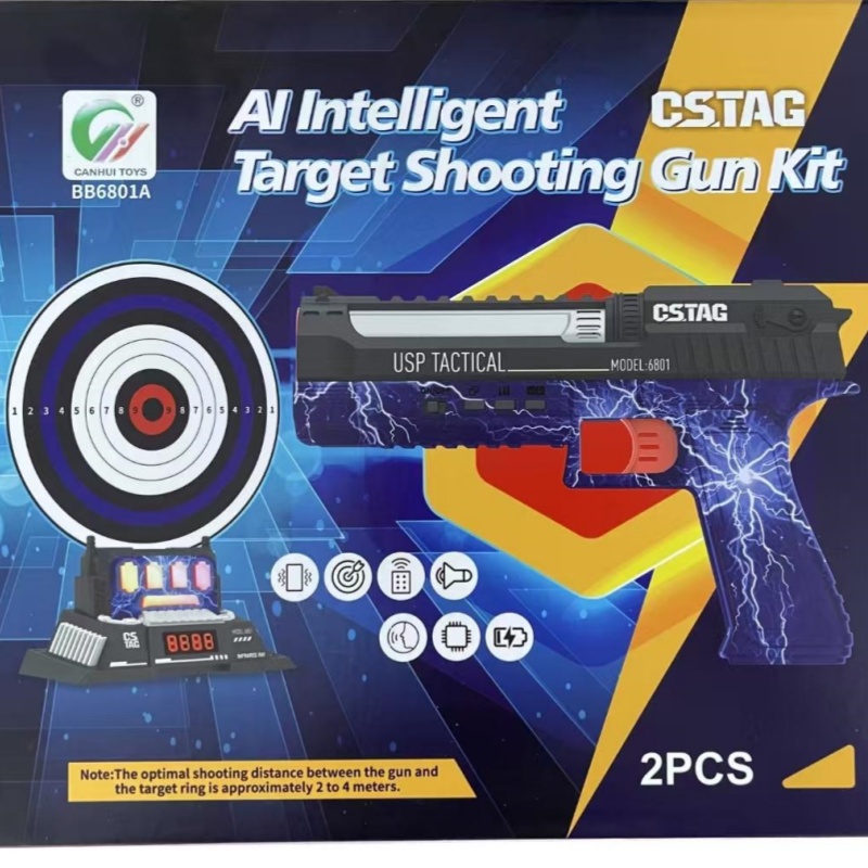 CSTAG AI Target Shooting Compe - Kids Education Gift ulasan dan harga