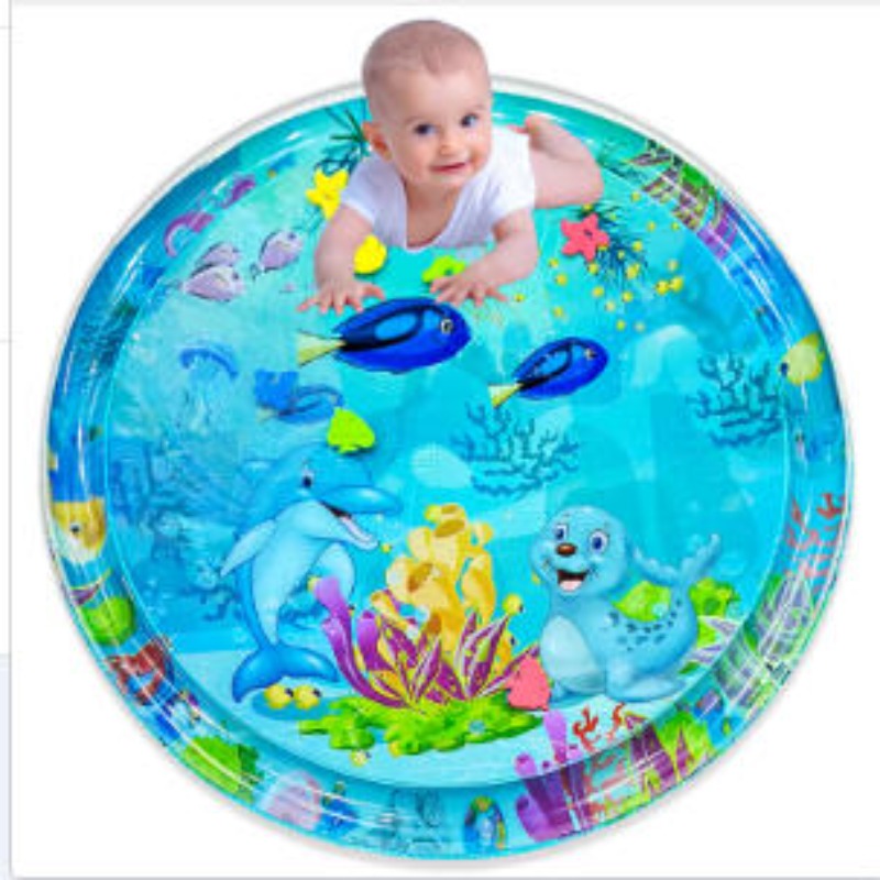 Baby Water Play Mat Inflatable - Kids Education Activities ulasan dan harga
