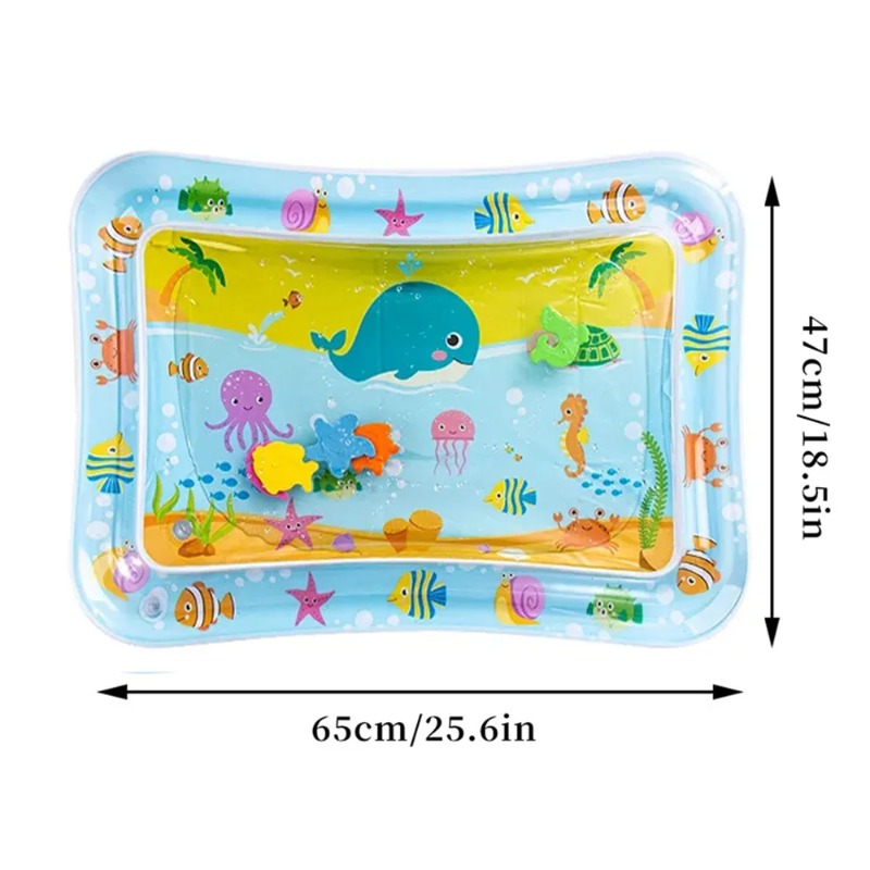 Baby Water Play Mat Inflatable - Kids Education Activities ulasan dan harga