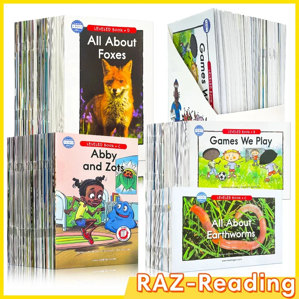 Hot Kids RAZ Levels Preschool  - Kids Education Level ulasan dan harga