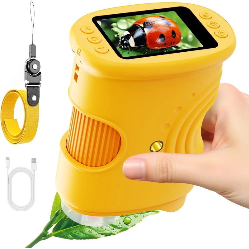 Digital Microscope for Kids 10 - Kids Definition Of Education ulasan dan harga