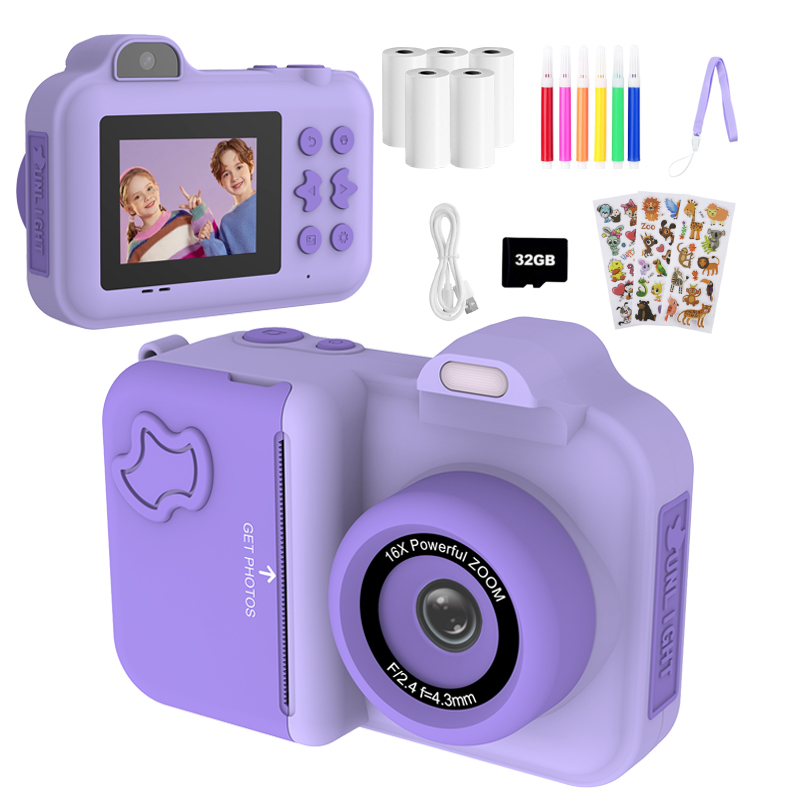 Children Digital Camera Instan - Kids Education Video ulasan dan harga