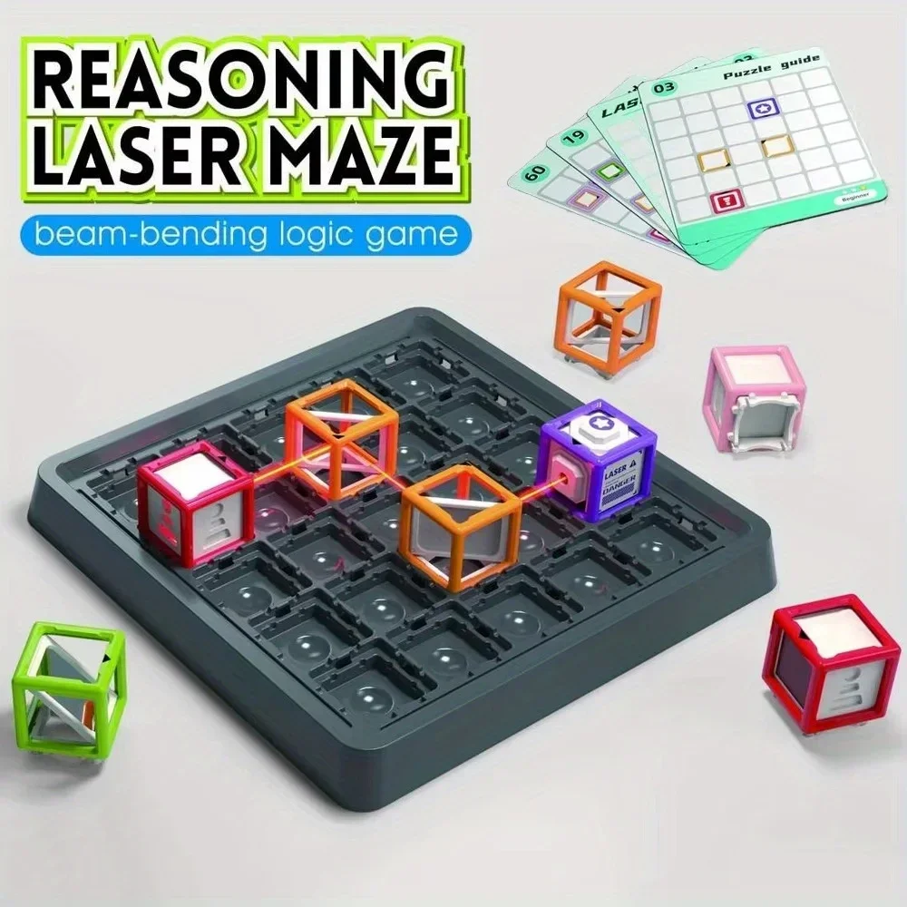 Laser Maze Stacking Educationa - Kids Education Level ulasan dan harga