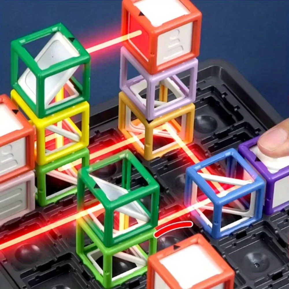 Laser Maze Stacking Educationa - Kids Education Level ulasan dan harga