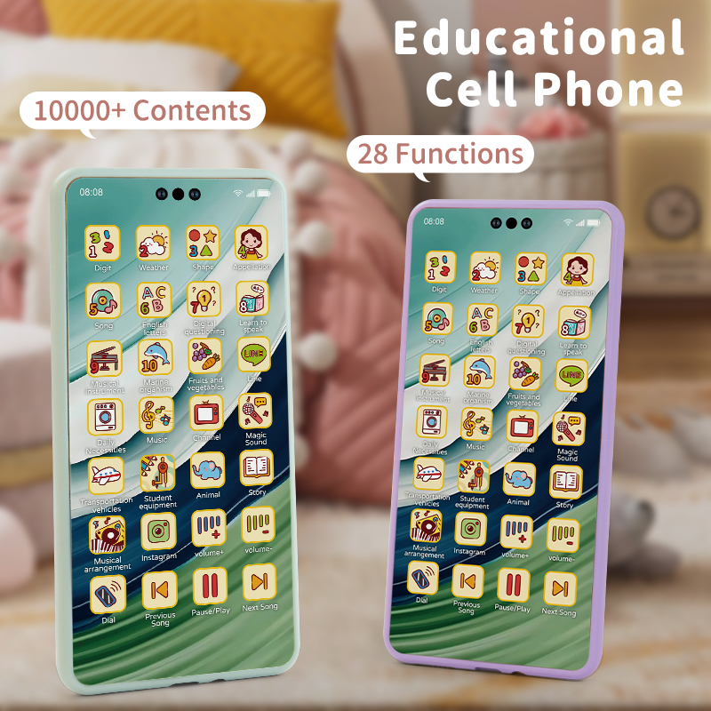 Toy Cell Phone Educational Toy - Kids Education Phone ulasan dan harga