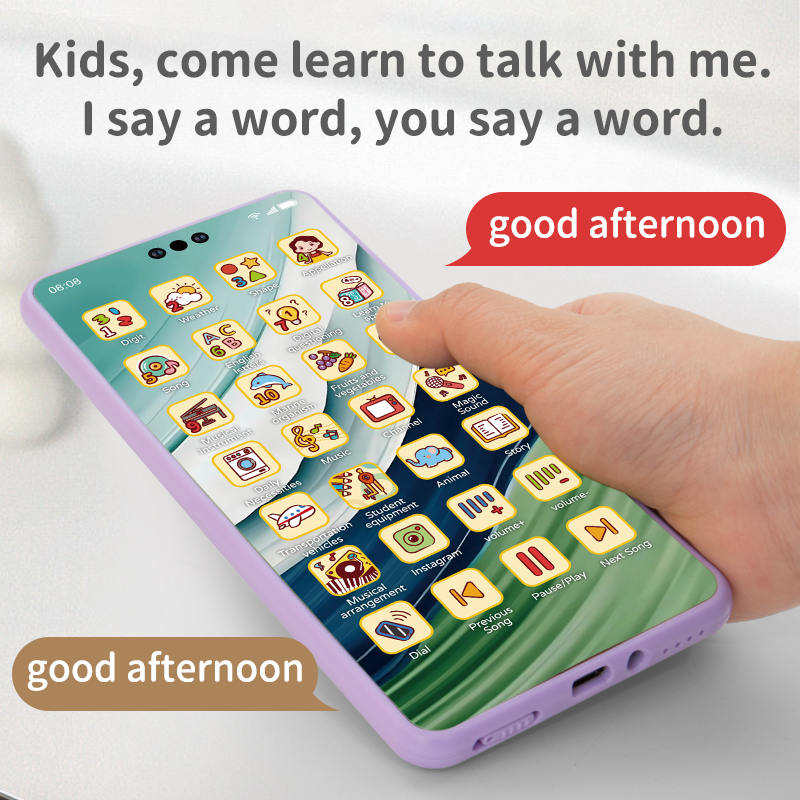 Toy Cell Phone Educational Toy - Kids Education Phone ulasan dan harga