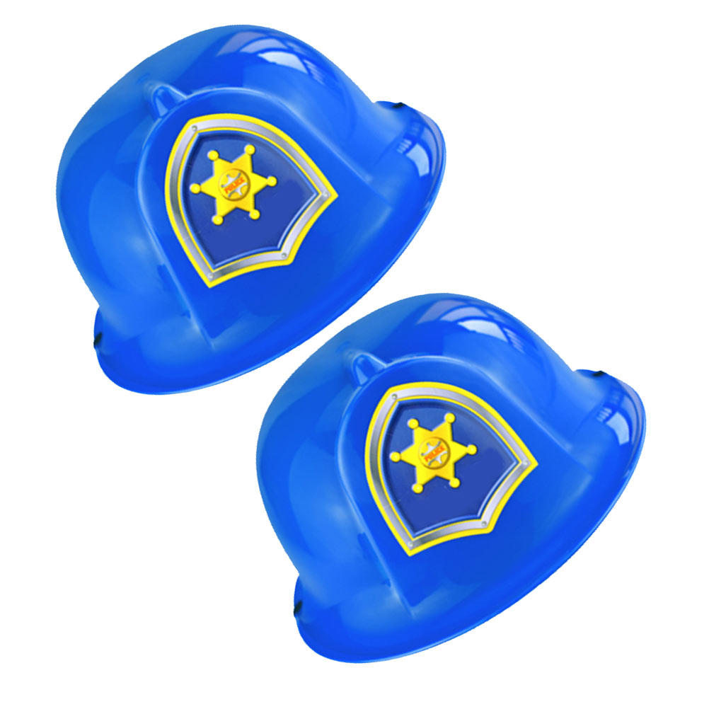 2Pcs Kids Police Role-Play Hat - Kids Education Gift ulasan dan harga