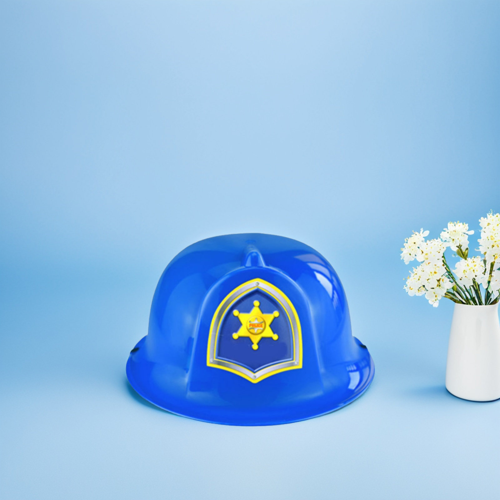 2Pcs Kids Police Role-Play Hat - Kids Education Gift ulasan dan harga