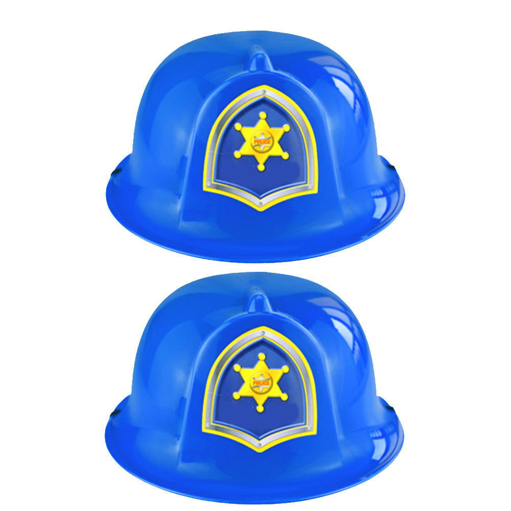 2Pcs Kids Police Role-Play Hat - Kids Education Gift ulasan dan harga