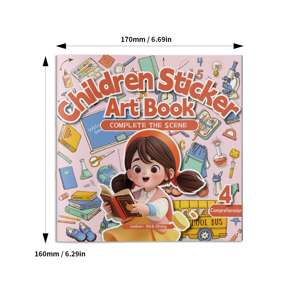 【In-stock, Fast Delivery】Child - Kids Education Activities ulasan dan harga