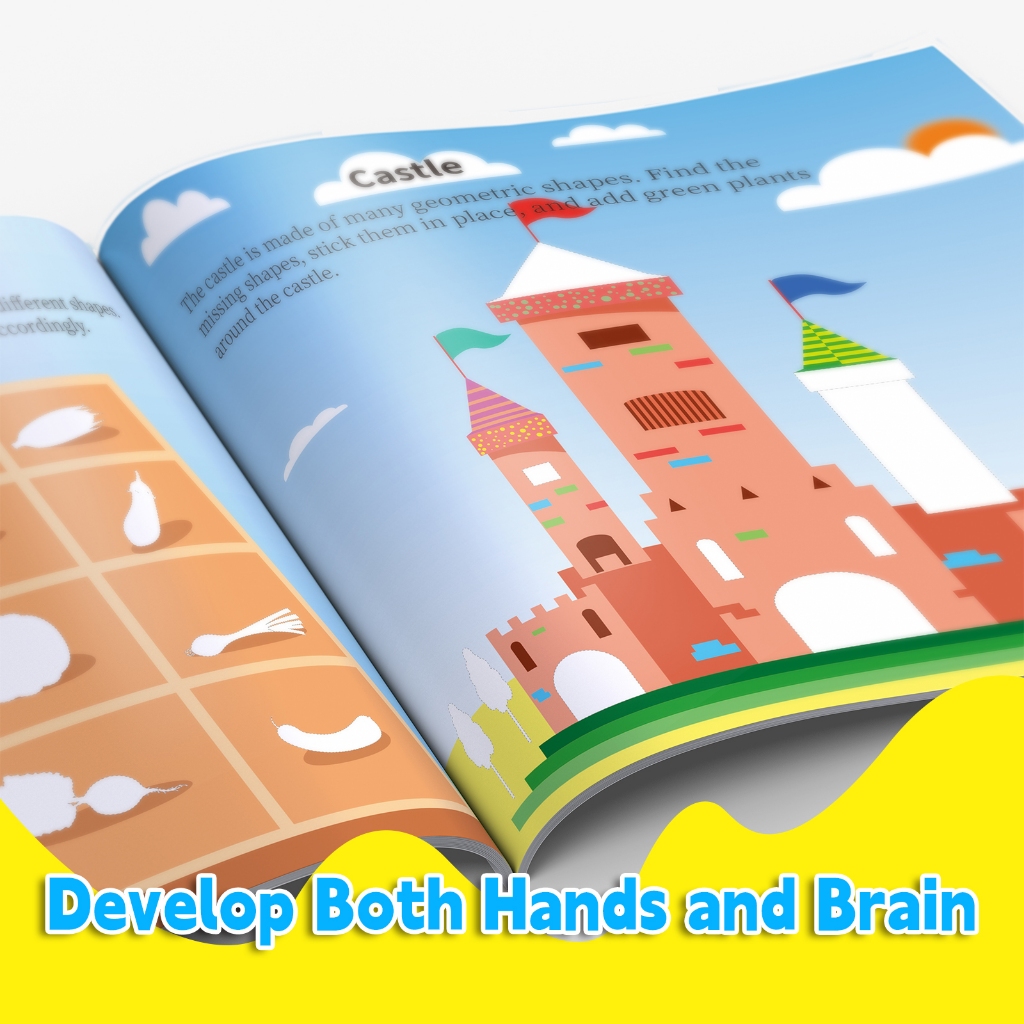 【In-stock, Fast Delivery】Child - Kids Education Activities ulasan dan harga