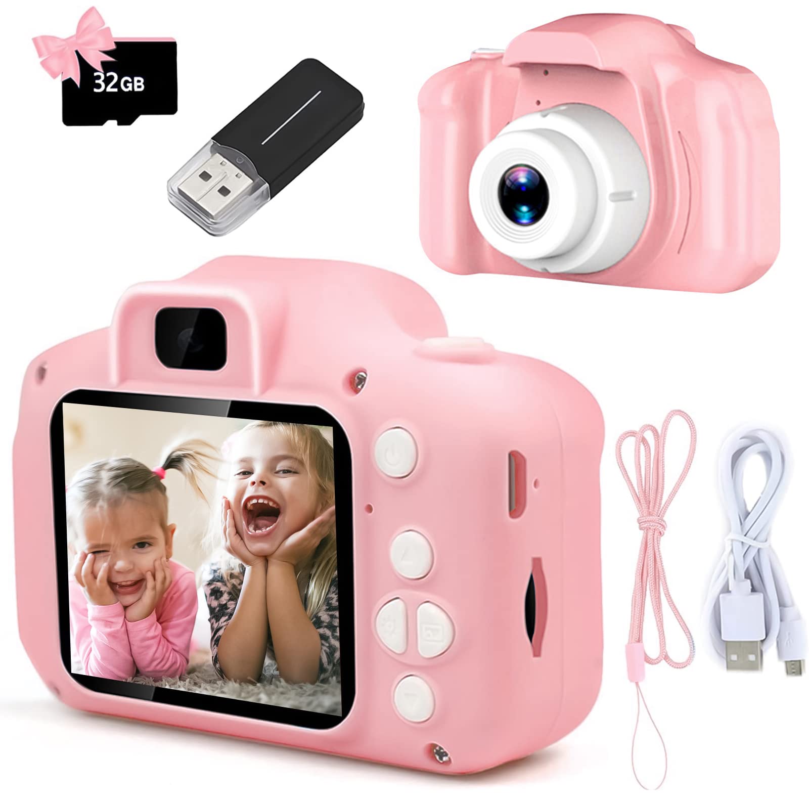 Kids Camera Toys Mini HD Digit - Kids Education Video ulasan dan harga