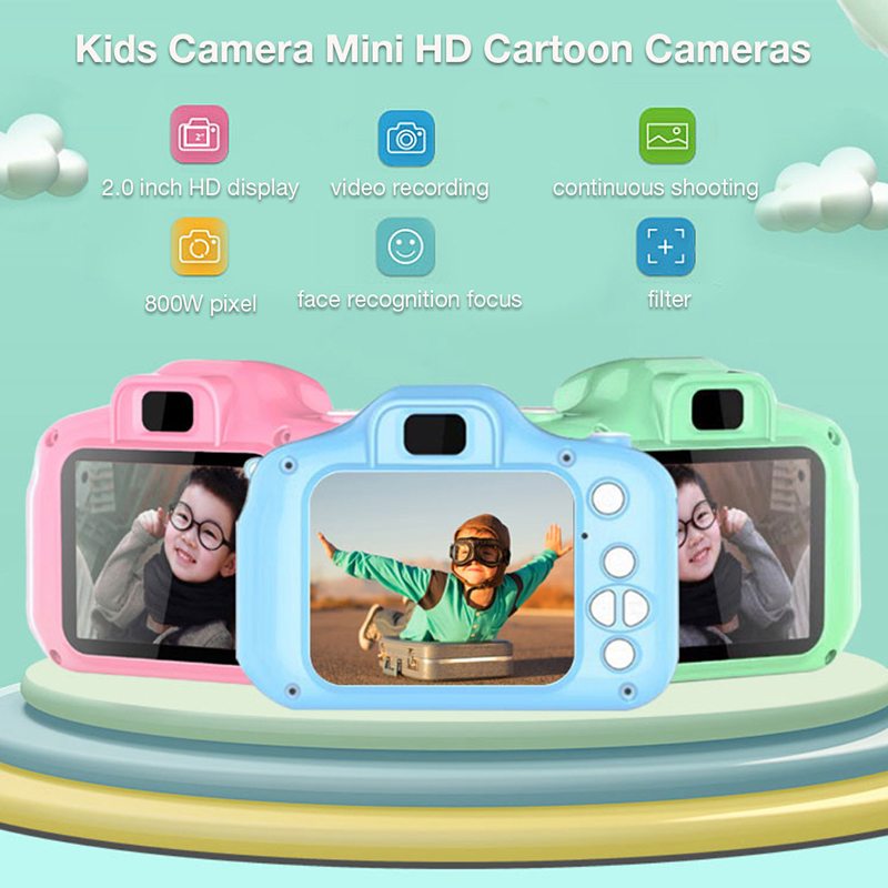 Children's Camera 1080P HD Scr - Kids Education Video ulasan dan harga