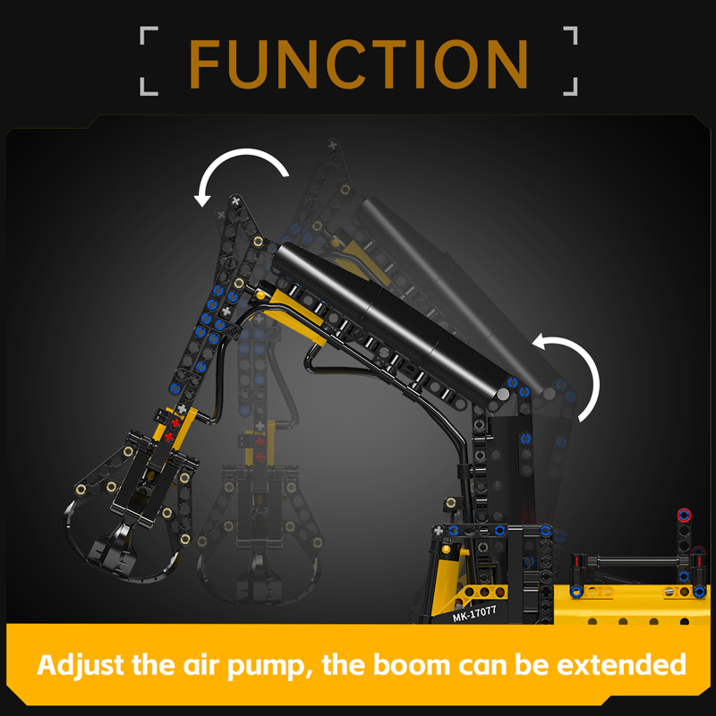 Technical MOC Bulldozer Excava - Kids Education Login ulasan dan harga