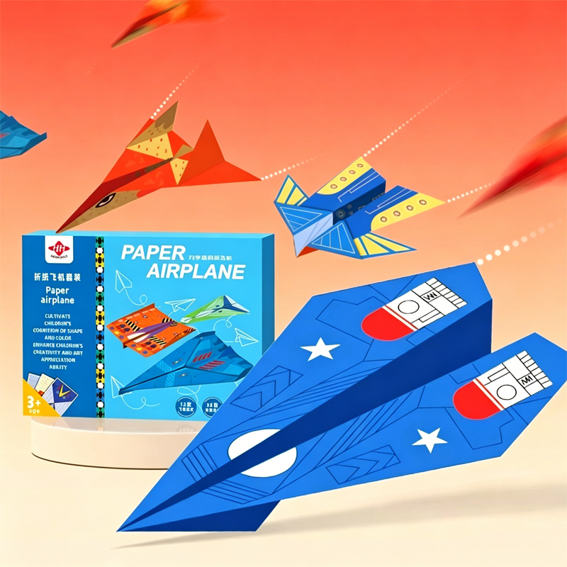 36 Sheets Kids Paper Airplane  - Kids Education Activities ulasan dan harga