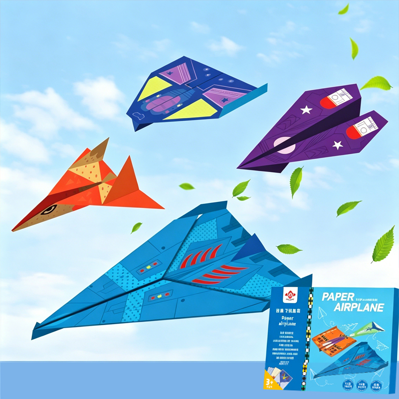 36 Sheets Kids Paper Airplane  - Kids Education Activities ulasan dan harga
