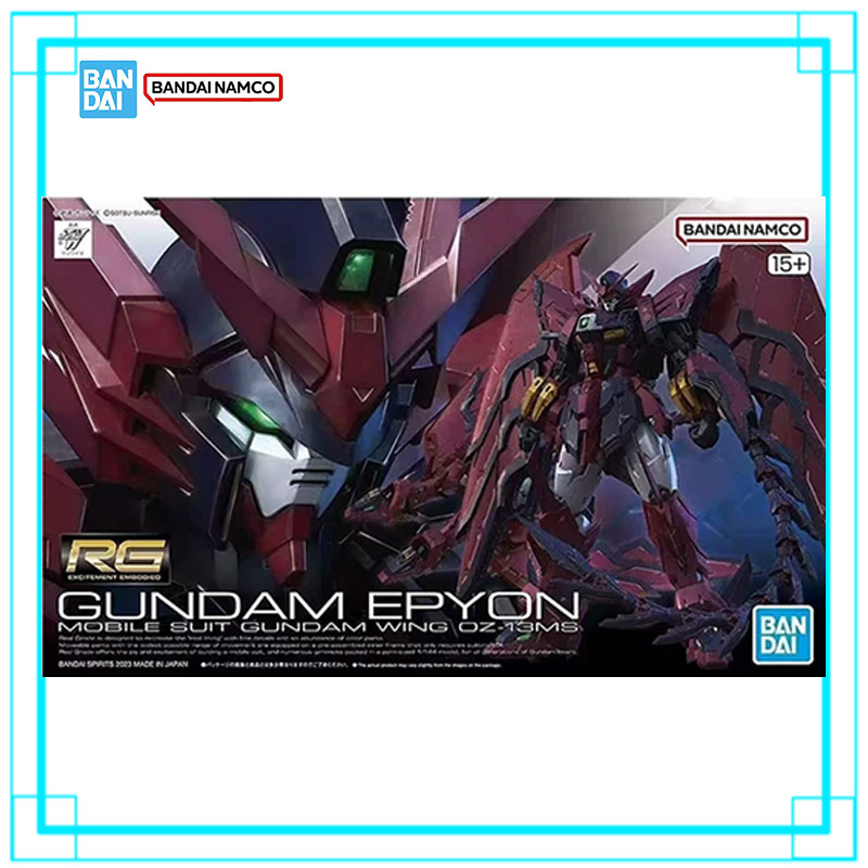 In Stock Bandai Mobile Suit Gu - Bandai Model Gundam Rg ulasan dan harga