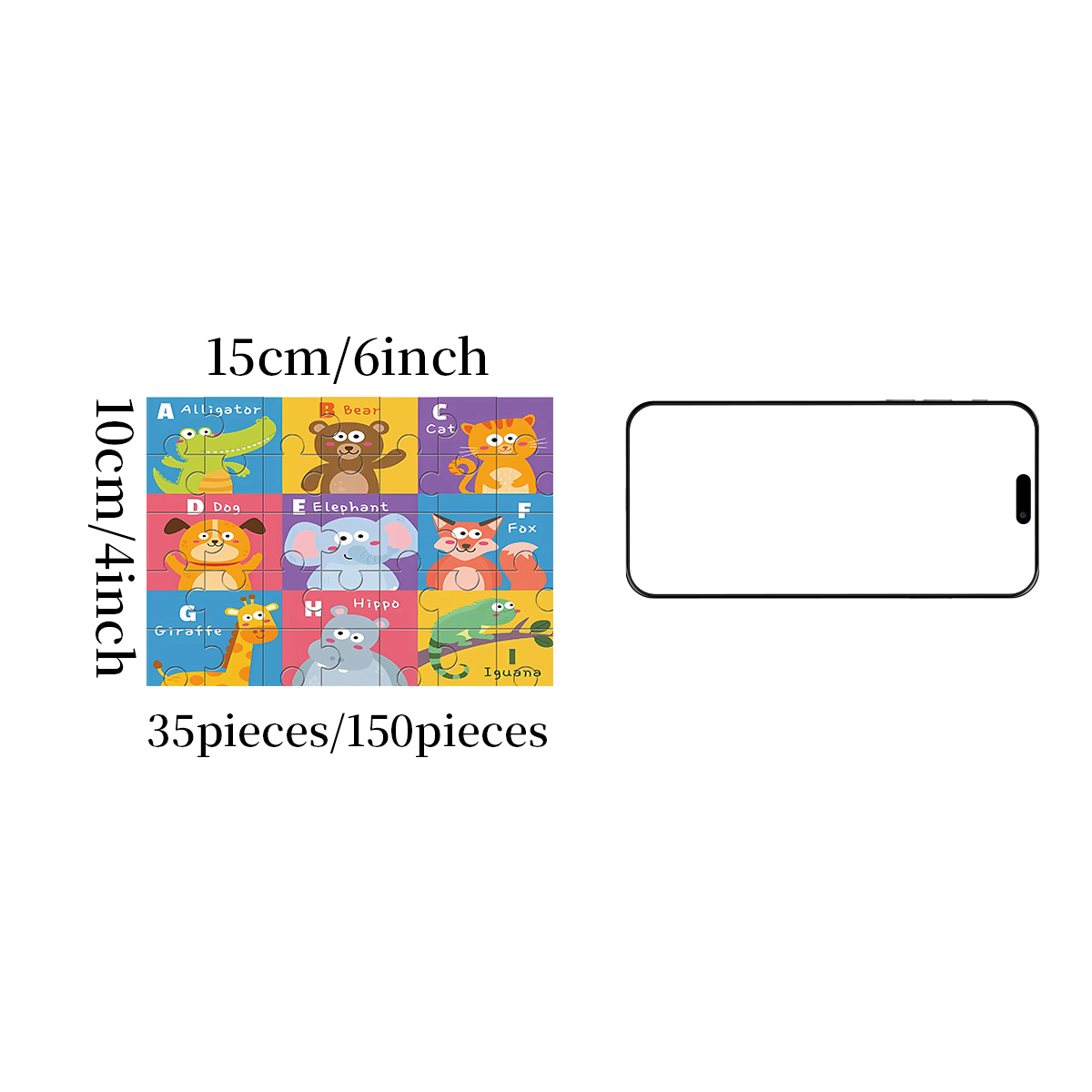 1pc Animal Bear  Kids Educatio - Kids Education Gift ulasan dan harga