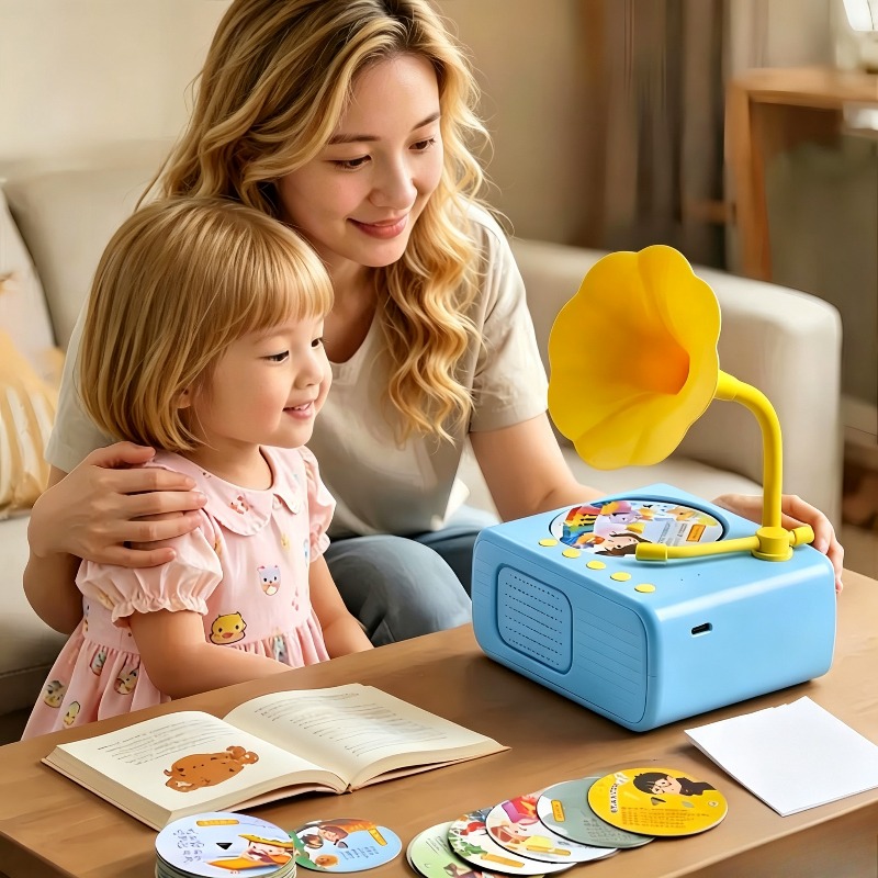 Kids Educational Phonograph Ca - Kids Educational Reader ulasan dan harga