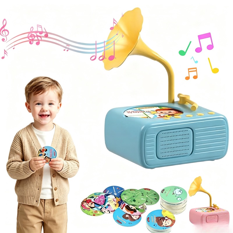 Kids Educational Phonograph Ca - Kids Educational Reader ulasan dan harga