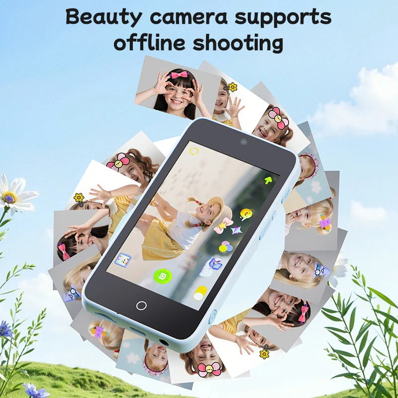 2026 New Kids Mini AI Smart Ph - Kids Education Phone ulasan dan harga