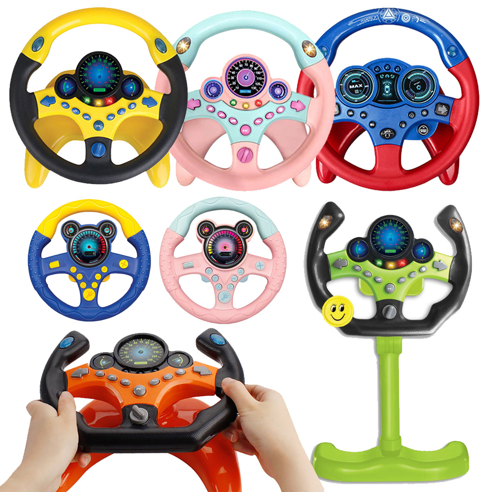 Electric Simulation Steering W - Kids Education Phone ulasan dan harga