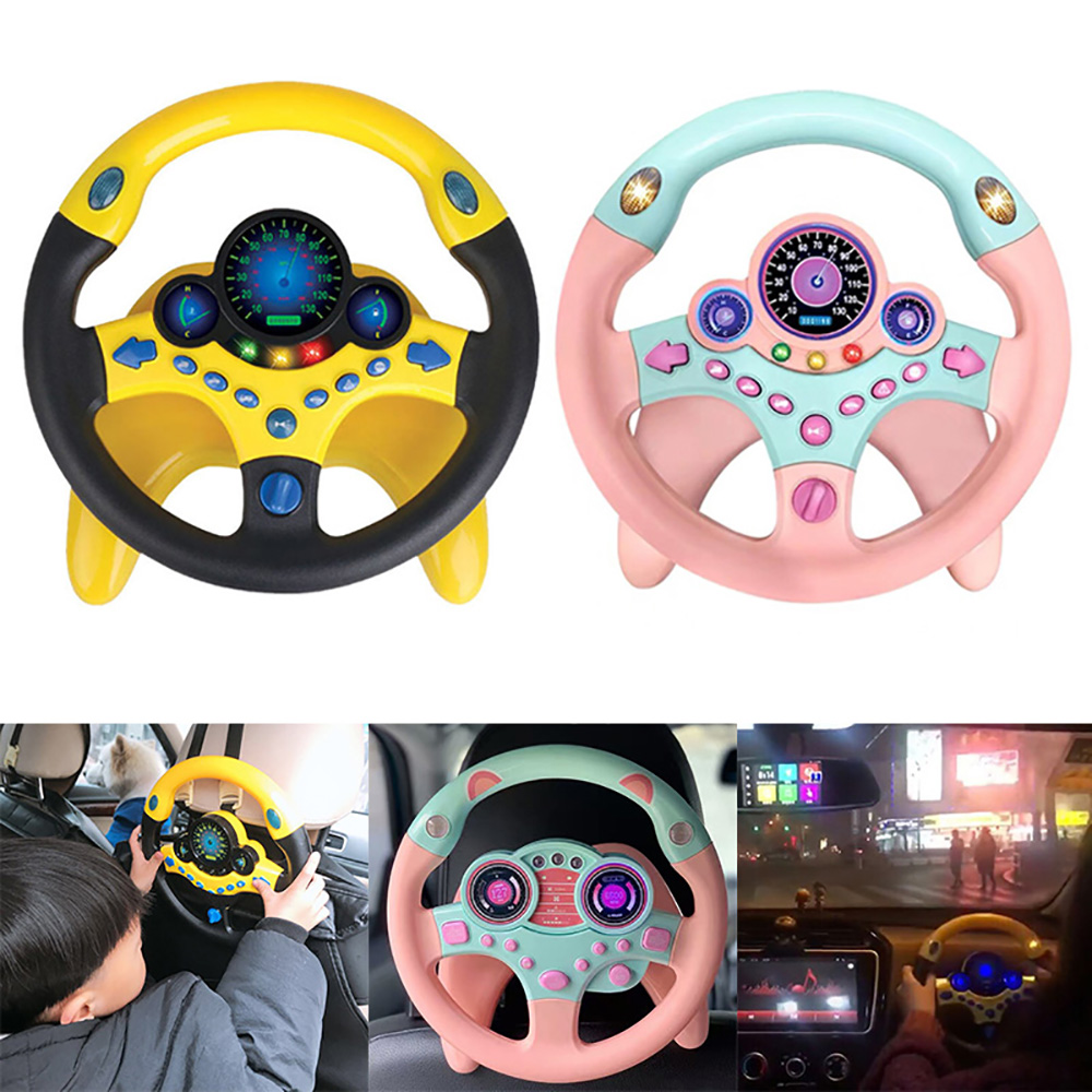 Electric Simulation Steering W - Kids Education Phone ulasan dan harga
