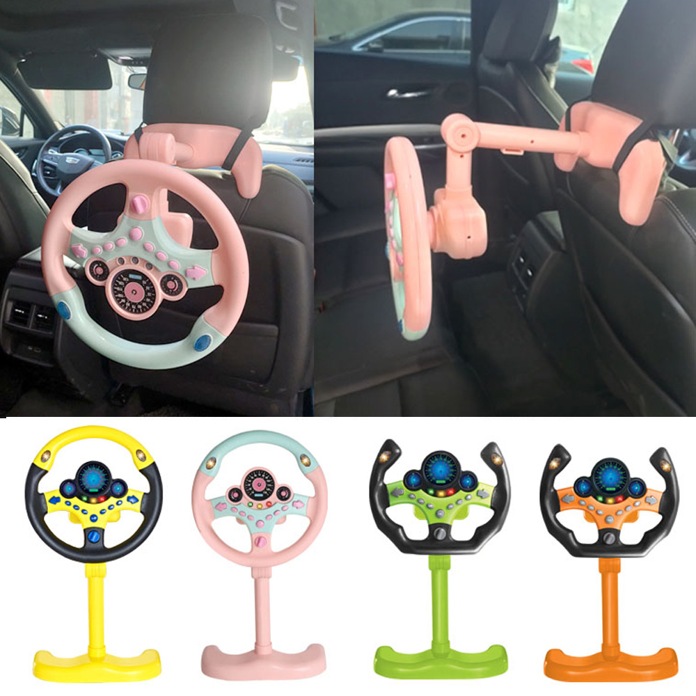 Electric Simulation Steering W - Kids Education Phone ulasan dan harga