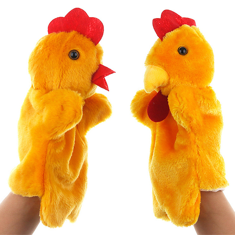 Chick Chicken Hand Puppet Zodi - Kids Education Learn Tv ulasan dan harga