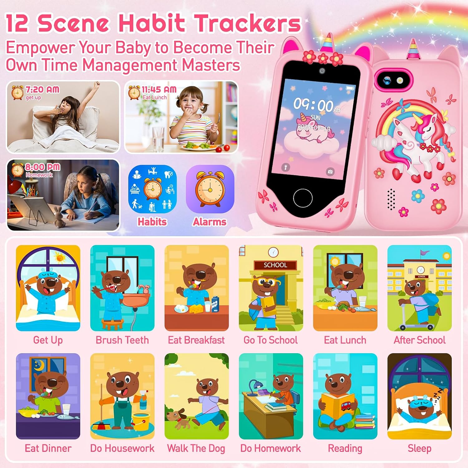 Children Smartphone Phone Toy  - Kids Education Phone ulasan dan harga