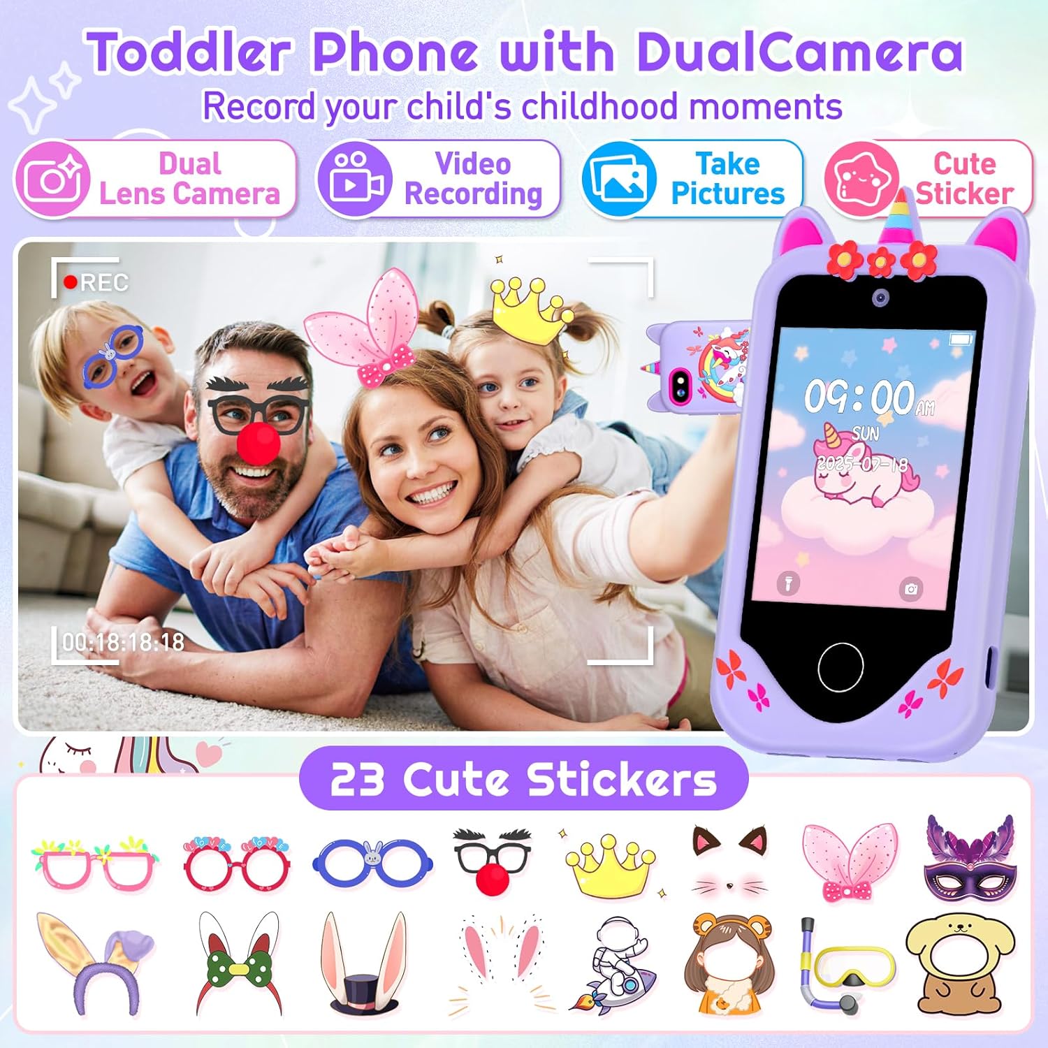 Children Smartphone Phone Toy  - Kids Education Phone ulasan dan harga