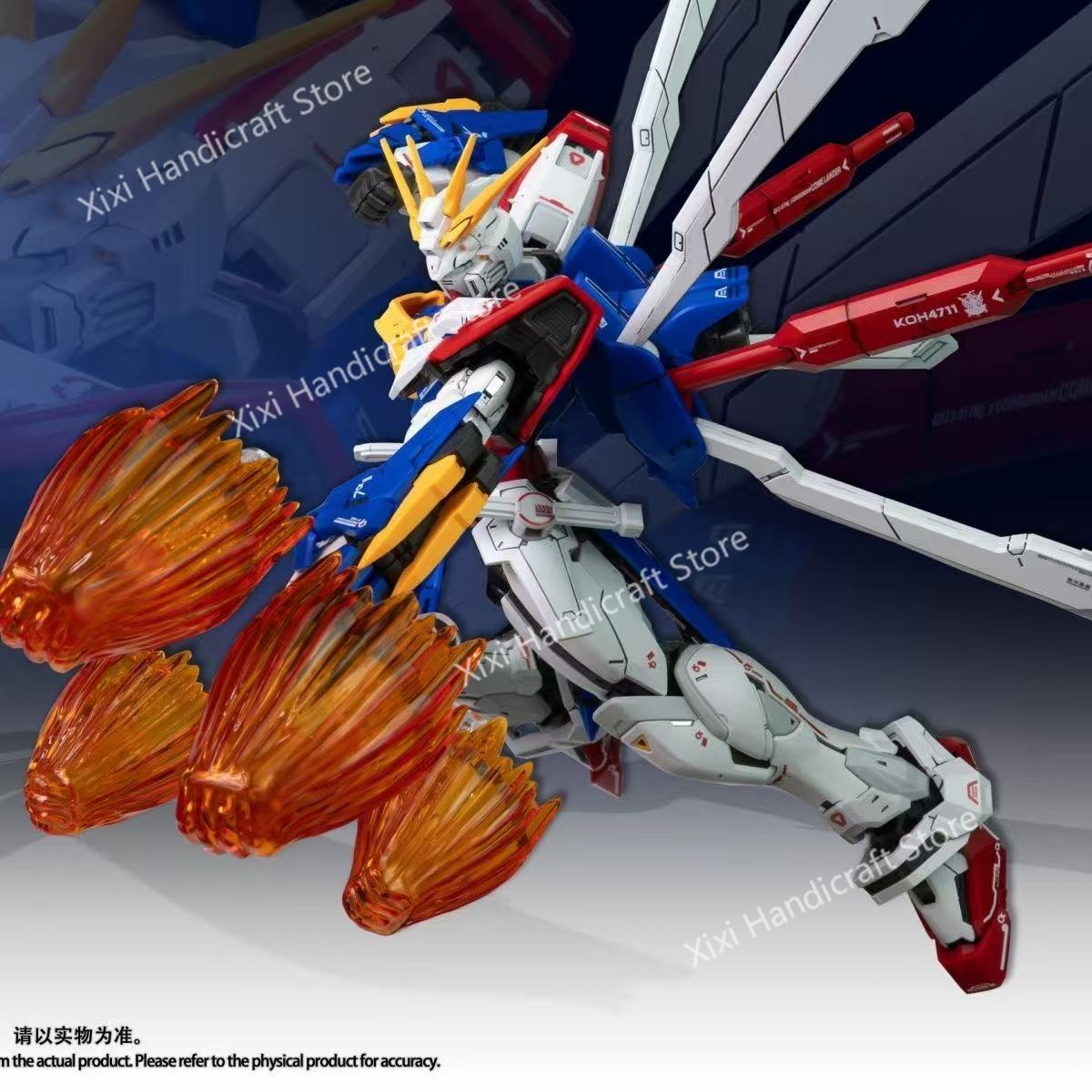 FAT CAT Model God Gundam RG-37 - Bandai Model Gundam Rg ulasan dan harga