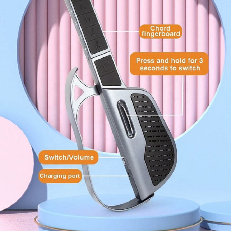 Foldable Smart Guitar for Begi - Kids Education Learn Tv ulasan dan harga